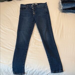 Joe's Jeans High Rise Skinny Ankle Women's Jeans